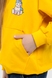 Худі з принтом для дівчинки Ecrin 4700 104 см Жовтий (2000990221971D) Фото 3 з 12