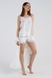 Комплект халат+пижама женский Nicoletta 87130 XL Белый (2000990388957А) Фото 3 из 27