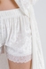 Комплект халат+піжама жіночий Nicoletta 87130 XL Білий (2000990388957А) Фото 7 з 27