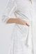 Комплект халат+пижама женский Nicoletta 87130 XL Белый (2000990388957А) Фото 5 из 27