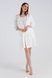 Комплект халат+піжама жіночий Nicoletta 87130 XL Білий (2000990388957А) Фото 2 з 27