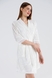 Комплект халат+пижама женский Nicoletta 87130 XL Белый (2000990388957А) Фото 10 из 27