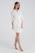 Комплект халат+піжама жіночий Nicoletta 87130 XL Білий (2000990388957А) Фото 9 з 27