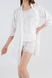 Комплект халат+піжама жіночий Nicoletta 87130 XL Білий (2000990388957А) Фото 4 з 27