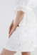 Комплект халат+пижама женский Nicoletta 87130 XL Белый (2000990388957А) Фото 8 из 27
