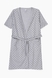 Комплект халат+сорочка жіночий MURAT KYZEY Горох Чорний 2XL Сірий (2000989747789A) Фото 8 з 17