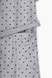Комплект халат+сорочка жіночий MURAT KYZEY Горох Чорний 2XL Сірий (2000989747789A) Фото 10 з 17