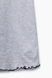 Комплект халат+сорочка жіночий MURAT KYZEY Горох Чорний 2XL Сірий (2000989747789A) Фото 16 з 17