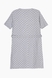 Комплект халат+сорочка жіночий MURAT KYZEY Горох Чорний 2XL Сірий (2000989747789A) Фото 13 з 17