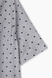 Комплект халат+сорочка жіночий MURAT KYZEY Горох Чорний 2XL Сірий (2000989747789A) Фото 9 з 17