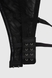 Комплект жіночий WeiyeSi 8174 75B Чорний з бежевим (2000990315250A) Фото 14 з 16