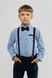 Костюмы для мальчика (рубашка+штаны) Pitiki 3007 122 см Голубой (2000989949626D) Фото 3 из 21