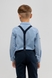 Костюми для хлопчика (сорочка+штани) Pitiki 3007 122 см Блакитний (2000989949626D) Фото 6 з 21