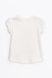 Костюм для девочки Breeze 15705 футболка + капри 92 см Молочный (2000989655053S) Фото 4 из 8