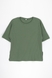Костюм футболка + шорти однотонний жіночий M36 44 Хакі (2000989668831S) Фото 9 з 18