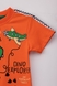 Костюм (футболка+шорты) Bay Gree 42245 98 Оранжевый (2000989458883S) Фото 3 из 7