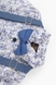 Костюм малявка (боді+сорочка+штани) Mini Papi 2403 68 Синій (2000989136705D) Фото 3 з 8
