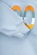 Костюм (свитшот+штаны) для мальчика Beyaz Bebek 2151 92 см Голубой (2000990302069D) Фото 6 из 15