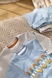 Костюм (свитшот+штаны) для мальчика Beyaz Bebek 2151 92 см Голубой (2000990302069D) Фото 14 из 15
