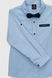Костюми для хлопчика (сорочка+штани) Pitiki 3007 110 см Блакитний (2000989949602D) Фото 14 з 21