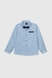 Костюми для хлопчика (сорочка+штани) Pitiki 3007 110 см Блакитний (2000989949602D) Фото 11 з 21