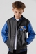 Куртка для мальчика XD25 164 см Черный (2000990395306D) Фото 3 из 12