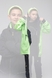 Куртка двостороння для хлопчика B-005-3 164 см Хакі (2000989397304D) Фото 10 з 29