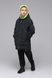 Куртка двостороння для хлопчика B-005-3 140 см Хакі (2000989397267D) Фото 1 з 29