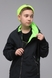 Куртка двостороння для хлопчика B-005-3 140 см Хакі (2000989397267D) Фото 2 з 29