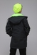 Куртка двостороння для хлопчика B-005-3 140 см Хакі (2000989397267D) Фото 4 з 29