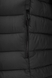 Куртка однотонная мужская 666-11A/6018 S Темно-серый (2000990673411W) Фото 10 из 13
