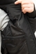 Куртка Riccardo Т4 46 Чорно-білий (2000904578177W) Фото 2 з 8