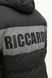 Куртка Riccardo Т4 46 Чорно-білий (2000904578177W) Фото 6 з 8