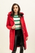 Куртка Visdeer 315-W14 XS Красный (2000904337903W) Фото 2 из 10