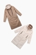 Куртка жіноча двостороння 108-703 Button XL Молочно-бежевий (2000989400424D) Фото 11 з 20