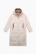 Куртка жіноча двостороння 108-703 Button XL Молочно-бежевий (2000989400424D) Фото 17 з 20