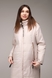 Куртка жіноча двостороння 108-703 Button XL Молочно-бежевий (2000989400424D) Фото 1 з 20