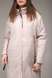 Куртка жіноча двостороння 108-703 Button XL Молочно-бежевий (2000989400424D) Фото 3 з 20