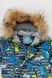Куртка зимова для хлопчика Snowgenius H31-012 98 см Сірий (2000989628231W) Фото 5 з 9