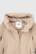 Куртка зимова жіноча Towmy 2156 2XL Бежевий (2000989855781W) Фото 13 з 19