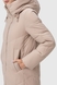 Куртка зимова жіноча Towmy 2156 2XL Бежевий (2000989855781W) Фото 4 з 19