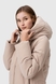 Куртка зимова жіноча Towmy 2156 2XL Бежевий (2000989855781W) Фото 6 з 19