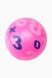 Мяч ''Цифры'' JinFeng N-25-2 P Розовый (2000989277910) Фото 2 из 2