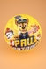 М'яч гумовий Paw patrol PB2102 Жовтий (2000989446019) Фото 1 з 2