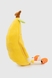 Мягкая игрушка Банан JINGRONGWANJU JR5132 Разноцветный (2002014301331) Фото 3 из 3