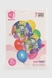 Набір повітряних кульок Happy Birthday BINFENQIQIU BF5726 Різнокольоровий (2000990384935) Фото 1 з 2