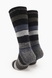 Шкарпетки HAKAN ПОЛОСКА 15 41-45 Сірий (2000989289708A) Фото 2 з 5