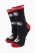 Шкарпетки жіночі ,36-40 IDS8 НГ Чорний (2000989291381W)(NY) Фото 1 з 3