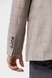 Пиджак с узором мужской Redpolo 493 56 Коричневый (2000990484499D) Фото 5 из 13