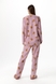 Піжама жіноча Siyah-Jnci 22506 4XL Рожевий (2000990225856A) Фото 3 з 17